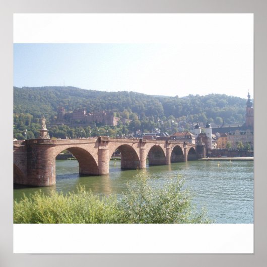Heidelberg Poster (Voorkant)