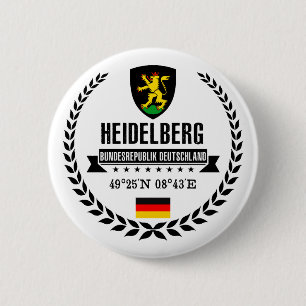 Heidelberg Ronde Button 5,7 Cm