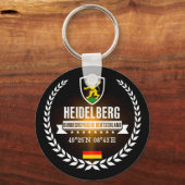 Heidelberg Sleutelhanger (Voorkant)