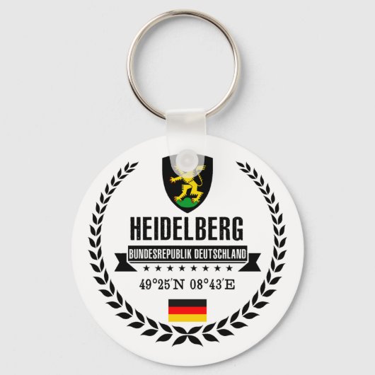 Heidelberg Sleutelhanger (Voorkant)