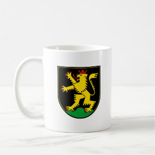 Heidelberg stads vlag embleem Duitsland symbool Koffiemok