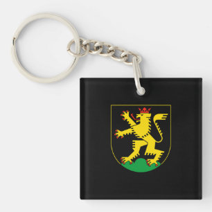 Heidelberg stads vlag embleem Duitsland symbool Sleutelhanger