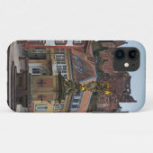 Heidelberg - Statue en Castle Case-Mate iPhone Case (Achterkant (horizontaal))