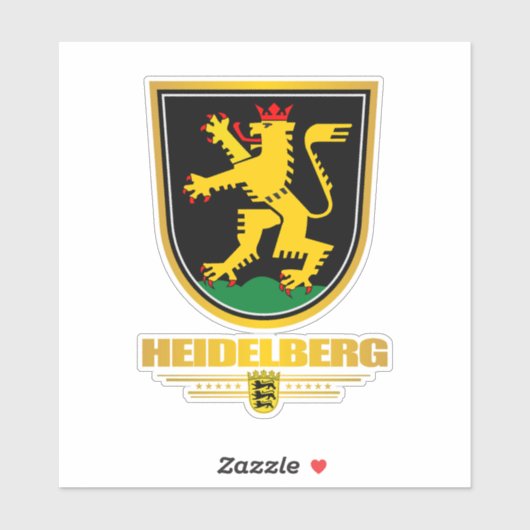 Heidelberg Sticker (Vel)