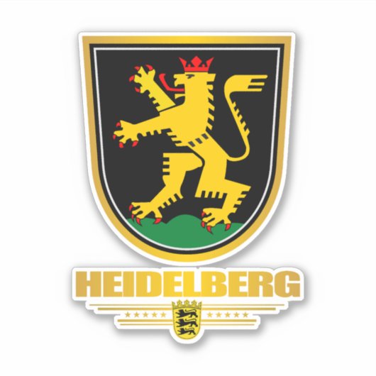 Heidelberg Sticker (Voorkant)