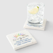 Heidelberg Stone Onderzetter (Zijkant)