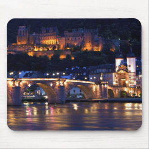 Heidelberg te Night Mousepad Muismat