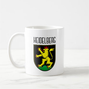 Heidelberg wapen - DUITSLAND Koffiemok