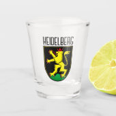 Heidelberg wapen - DUITSLAND Shot Glas (Voorkant)