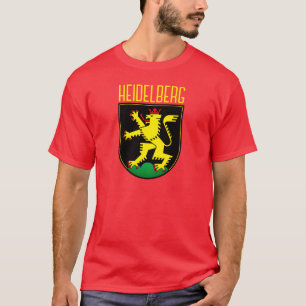 Heidelberg wapen - DUITSLAND T-shirt