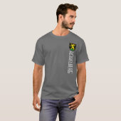 Heidelberg wapen - DUITSLAND T-Shirt (Voorkant volledig)
