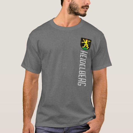 Heidelberg wapen - DUITSLAND T-Shirt (Voorkant)