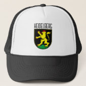 Heidelberg wapen - DUITSLAND Trucker Pet (Voorkant)