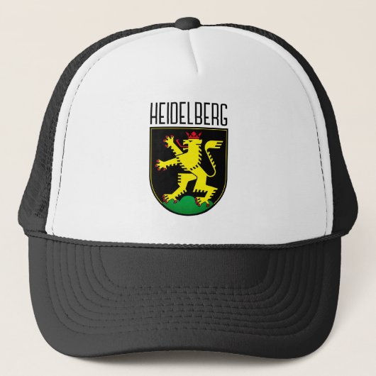 Heidelberg wapen - DUITSLAND Trucker Pet (Voorkant)