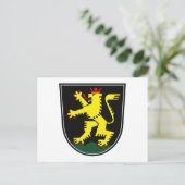 Heidelberg wapenschild Briefkaart (Staand voorkant)