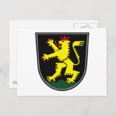 Heidelberg wapenschild Briefkaart (Voorkant / Achterkant)