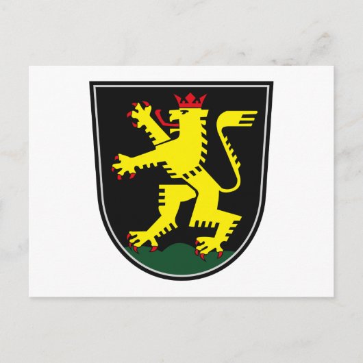 Heidelberg wapenschild Briefkaart (Voorkant)