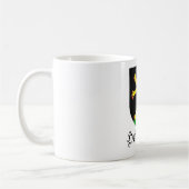 Heidelberg Wappen Coat of Arms Coffee Mok (Links)