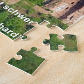 Heidelbergse Kasteel In het Duits & Duits Spreekwo Legpuzzel (Zijkant)