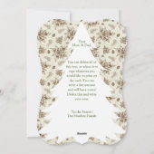 Heiden Groeten! Atheïstisch Kerstkaart (Achterkant)