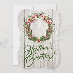 Heiden Groeten! Atheïstisch Kerstkaart
