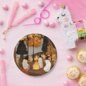 heiden papieren bordje (Feest)