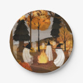 heiden papieren bordje (Voorkant)