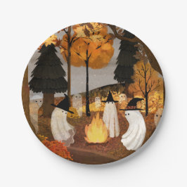 heiden papieren bordje