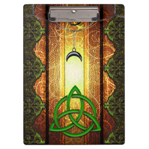 Heidens Boek Donkere Magie Spreuken Wicca & Hekser Klembord