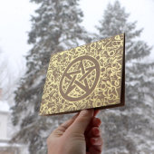 Heidens Joelfentagram Folie Kaarten