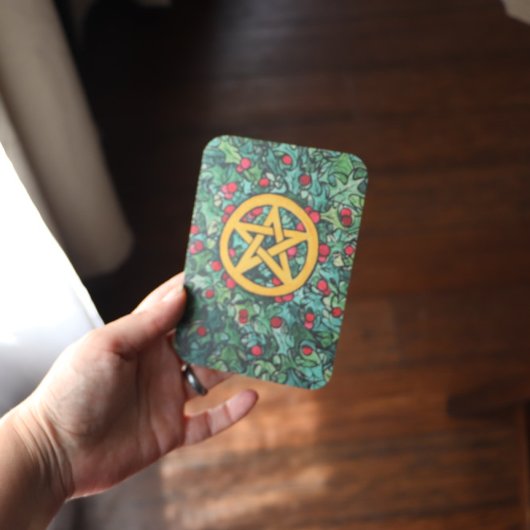 Heidens Joelfentagram Kaart