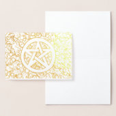 Heidens Jule Pentagram Folie Kaarten (Display)