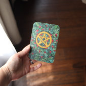 Heidens Jule Pentagram Kaart