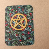 Heidens Jule Pentagram Kaart