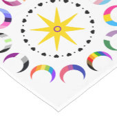 Heidens Ritueel Altaar Kleed Hekserig Queer Trots (Hoek)
