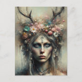 heidense briefkaart (Voorkant)