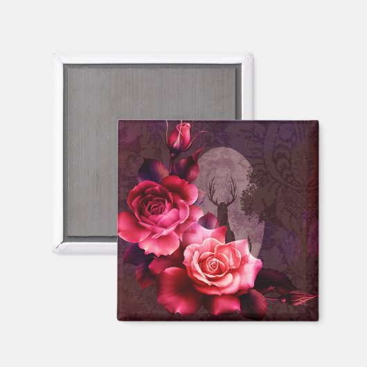 heidense dromen magneet (Voorkant / Achterkant)