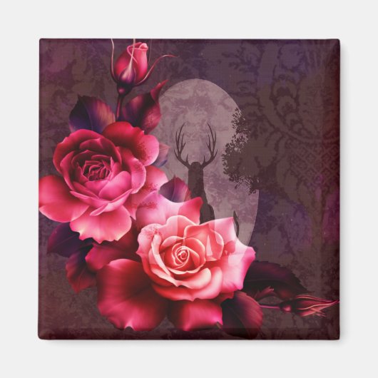 heidense dromen magneet (Voorkant)