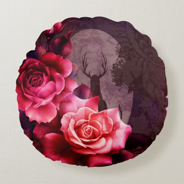 heidense dromen rond kussen (Voorkant)