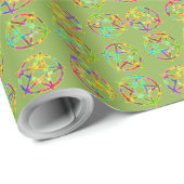 Heidense Gesmolten Alchemie Cadeaupapier (Rol Hoek)