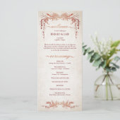Heidense Handfasting Huwelijksprogramma (Staand voorkant)