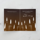 Heidense Personaliseerbare Feestdagen Kaart (Binnen)