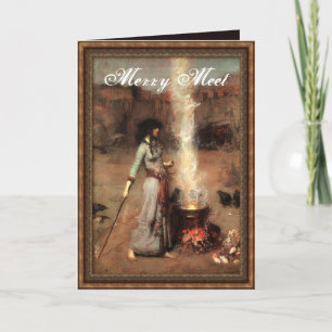 Heidense Personaliseerbare Feestdagen Kaart