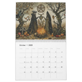 heidense stijl kalender