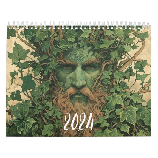 heidense stijl kalender (Hoes)