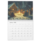 heidense stijl kalender (Jan 2027)