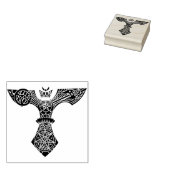 heidense symbolen kunststempel rubberstempel (Gestempeld)