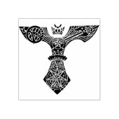 heidense symbolen kunststempel rubberstempel (Afrduk)