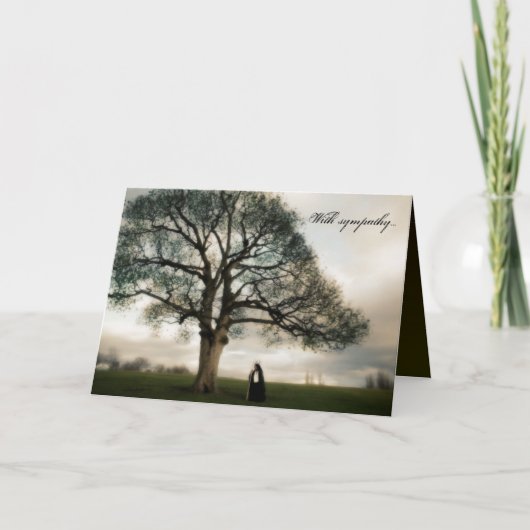 heidense sympathie kaart (Voorkant)