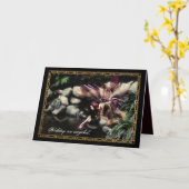 Heidense Verjaardag Kaart (Gele Bloem)